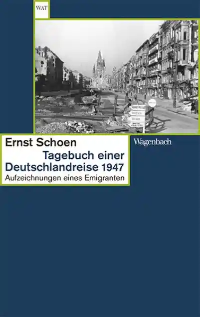 Cover: Tagebuch einer Deutschlandreise 1947