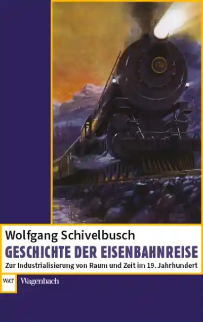 Cover: Geschichte der Eisenbahnreise
