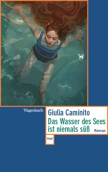 Das Wasser des Sees ist niemals süß