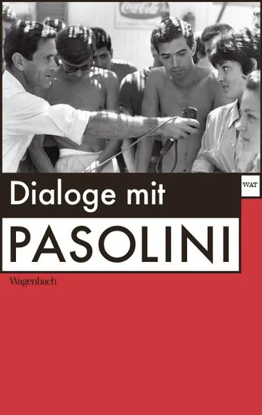 Cover: Dialoge mit Pasolini