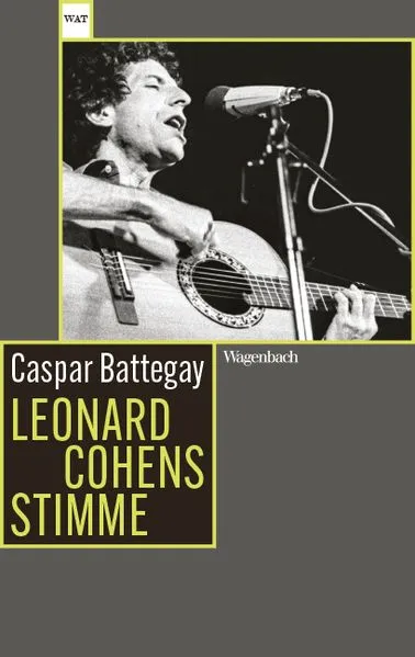 Cover: Leonard Cohens Stimme