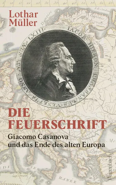 Cover: Die Feuerschrift