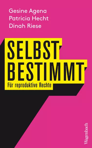 Cover: Selbstbestimmt