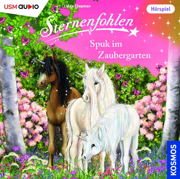 Cover: Sternenfohlen (Folge 36): Spuk im Zaubergarten