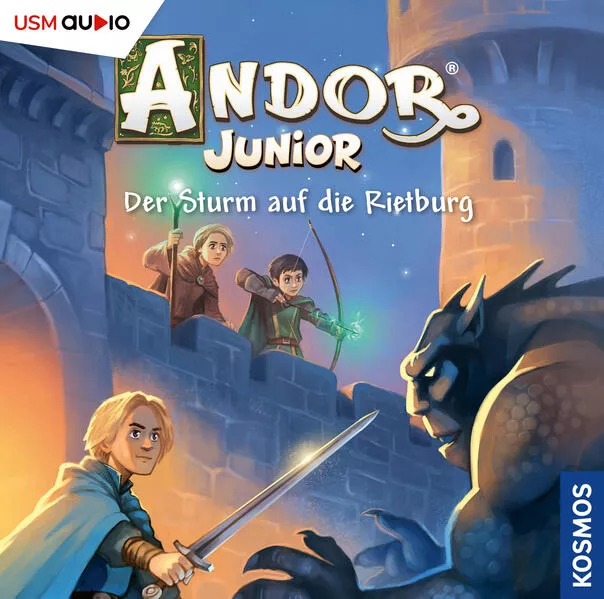Cover: Andor Junior (2)