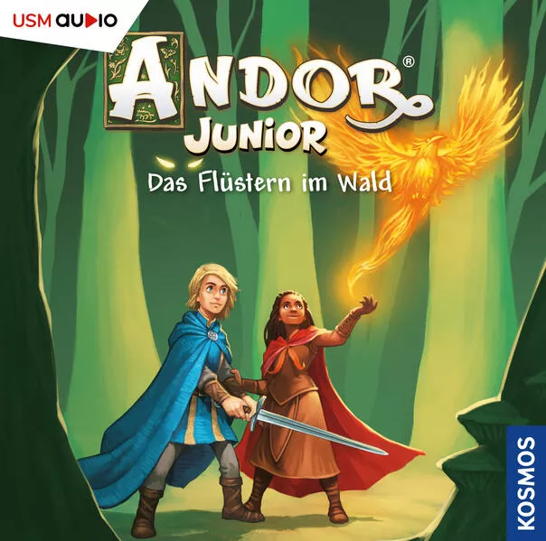 Cover: Andor Junior (3)