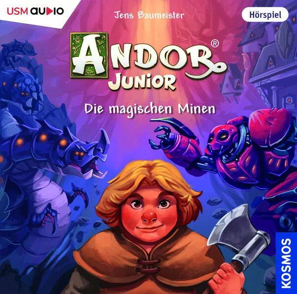 Cover: Andor Junior (6)