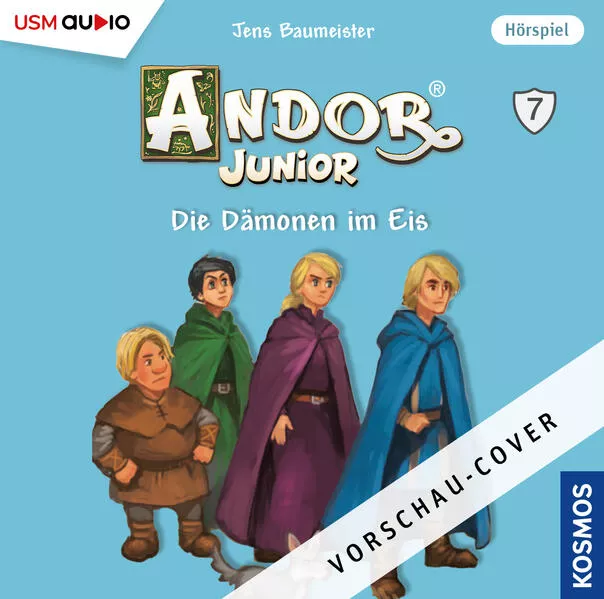 Cover: Andor Junior (7)