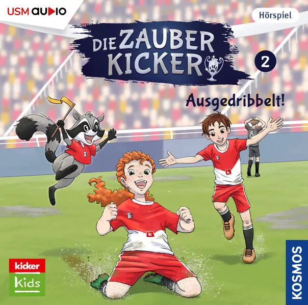 Cover: Die Zauberkicker (2): Ausgedribbelt!