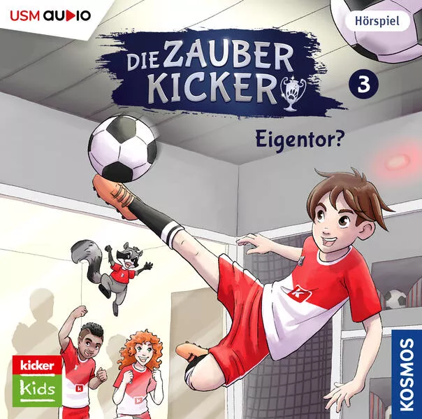 Cover: Die Zauberkicker (3): Eigentor?