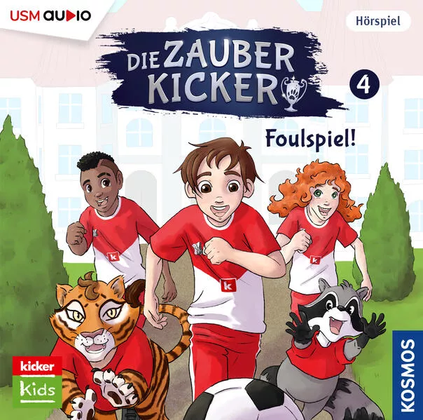 Cover: Die Zauberkicker (4): Foulspiel