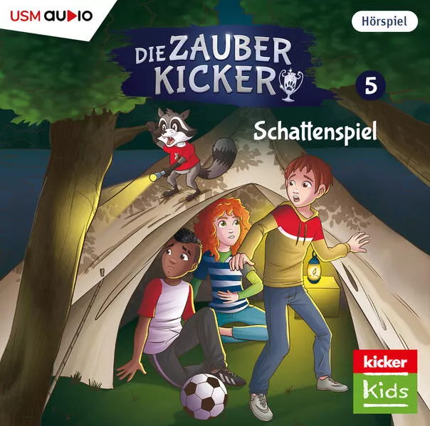 Die Zauberkicker (5): Schattenspiel