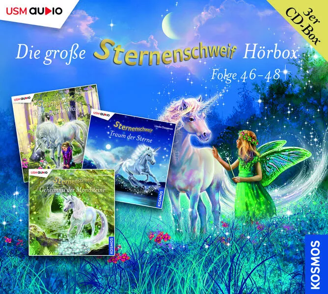 Die große Sternenschweif Hörbox Folgen 46-48 (3 Audio CDs)</a>