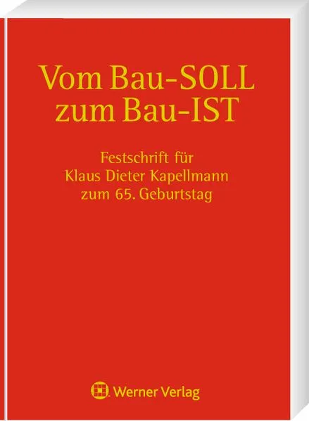 Vom Bau-Soll zum Bau-Ist