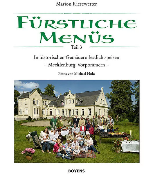 Cover: Fürstliche Menüs, Teil 3