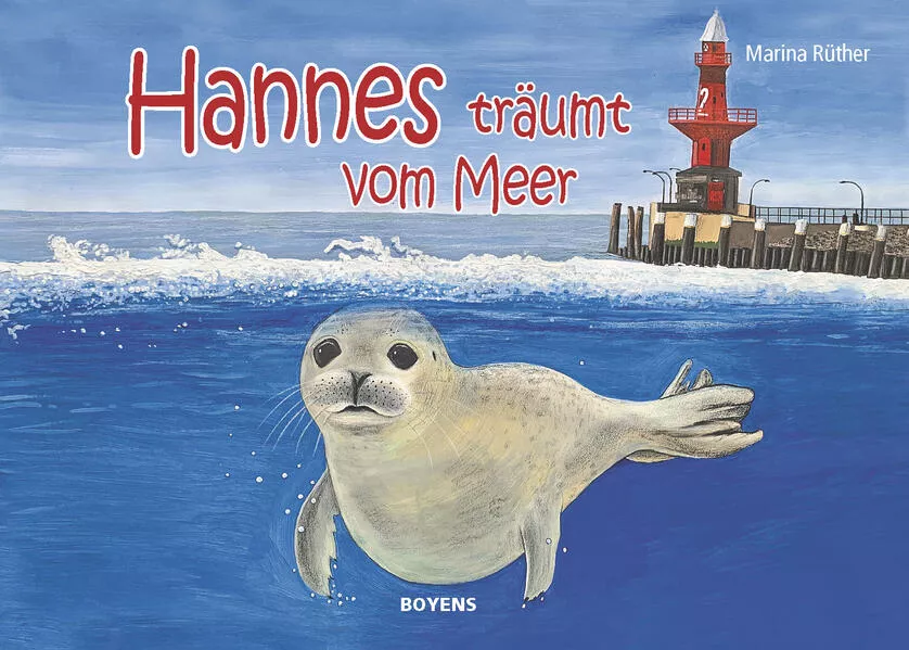 Cover: Hannes träumt vom Meer