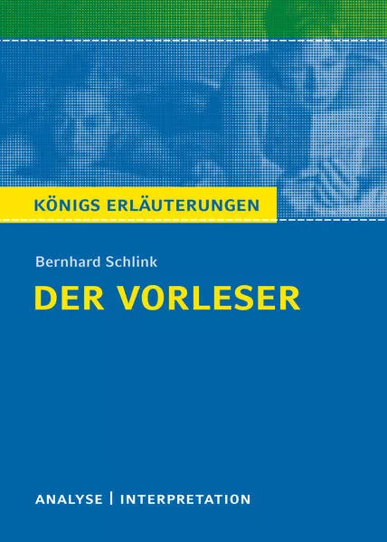 Der Vorleser von Bernhard Schlink.