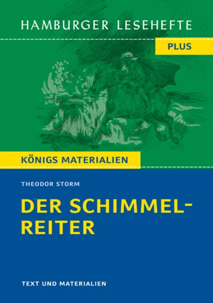 Cover: Der Schimmelreiter von Theodor Sturm (Textausgabe)