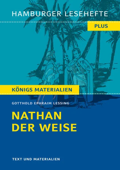 Cover: Nathan der Weise von Gotthold Ephraim Lessing (Textausgabe)