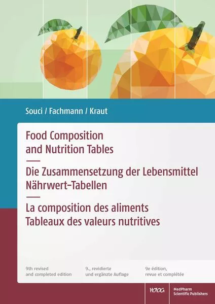 Cover: Food Composition and Nutrition Tables