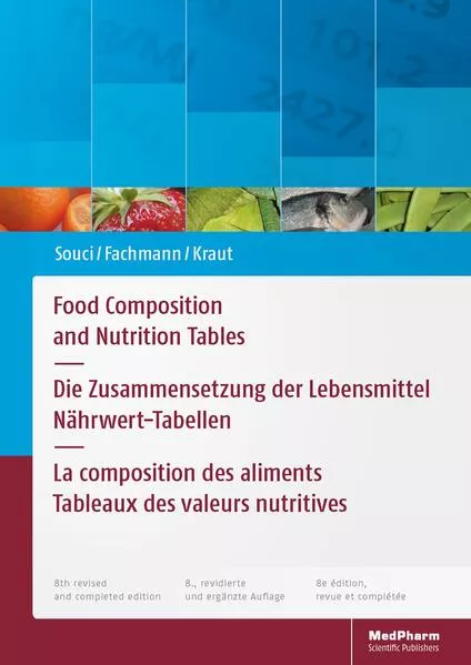 Cover: Food Composition and Nutrition Tables