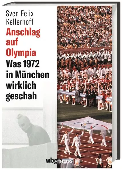 Cover: Anschlag auf Olympia