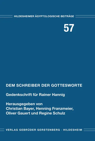 Cover: Dem Schreiber der Gottesworte