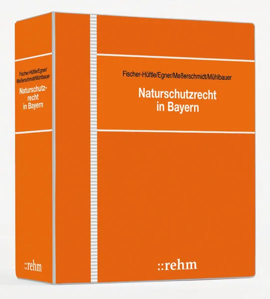 Cover: Naturschutzrecht in Bayern