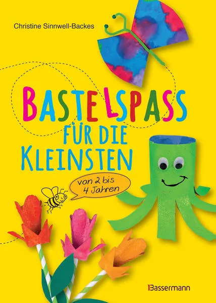 Cover: Bastelspaß für die Kleinsten