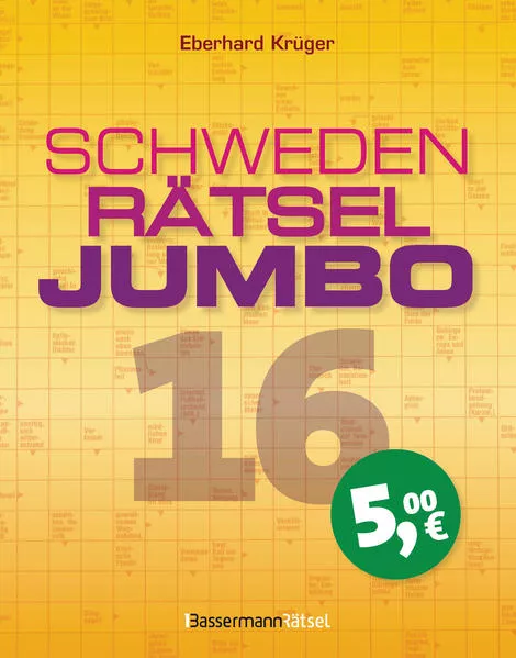 Cover: Schwedenrätseljumbo 16