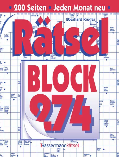 Cover: Rätselblock 274