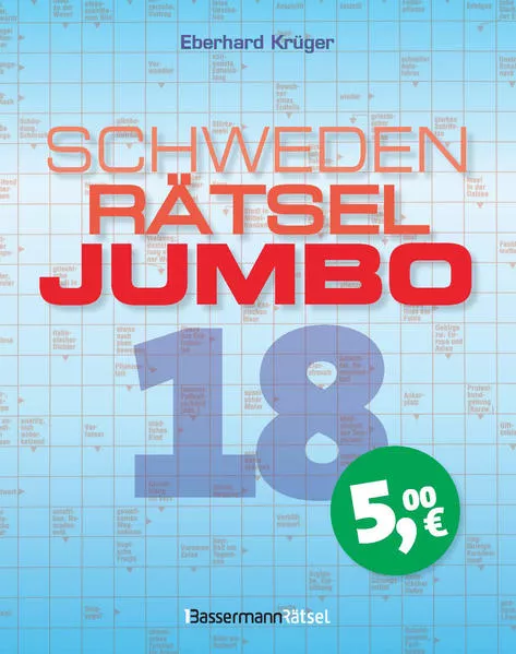Cover: Schwedenrätseljumbo 18