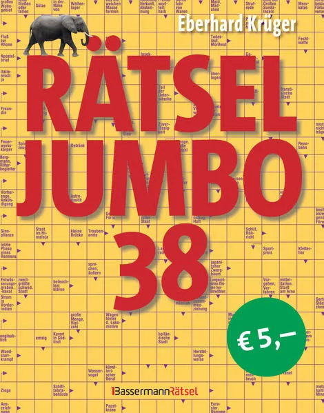 Cover: Rätseljumbo 38