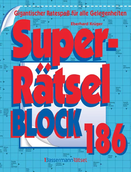 Cover: Superrätselblock 186