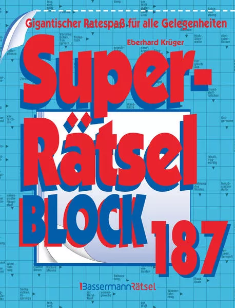 Cover: Superrätselblock 187
