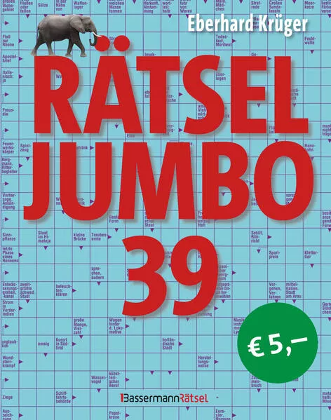 Cover: Rätseljumbo 39
