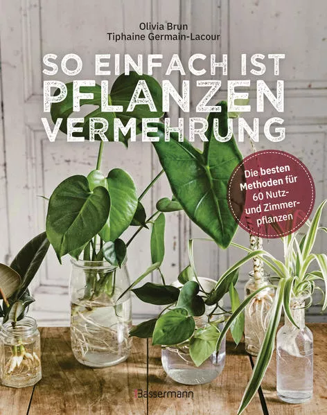 Cover: So einfach ist Pflanzenvermehrung. Die besten Methoden für 60 Nutz- und Zimmerpflanzen.