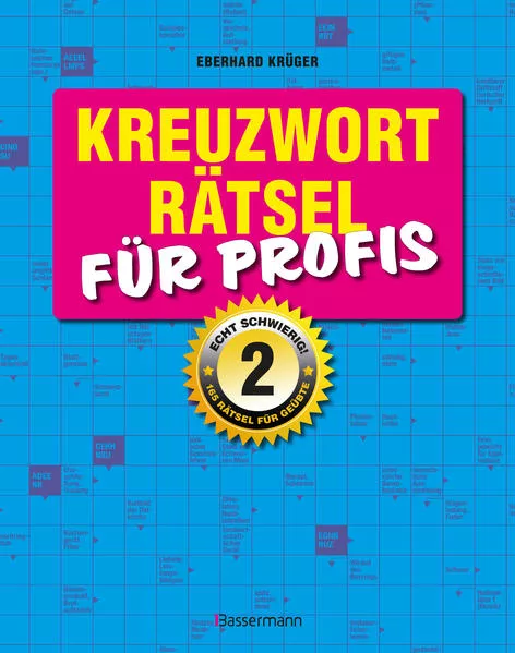 Cover: Kreuzworträtsel für Profis 2