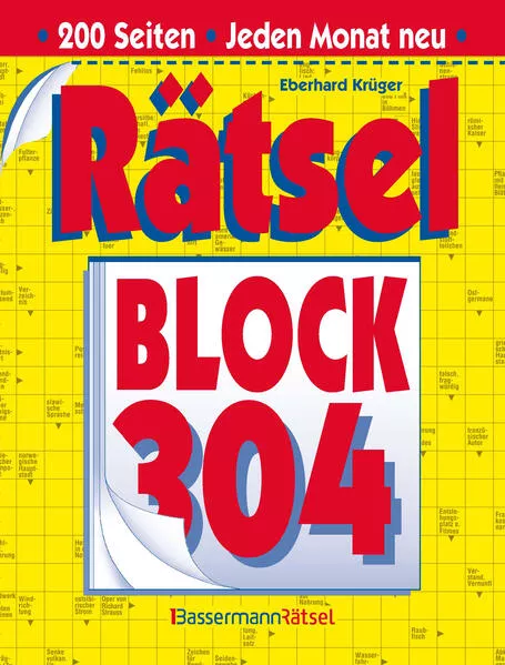 Cover: Rätselblock 304