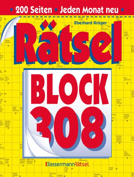Cover: Rätselblock 308