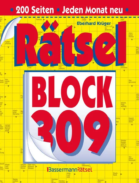 Cover: Rätselblock 309