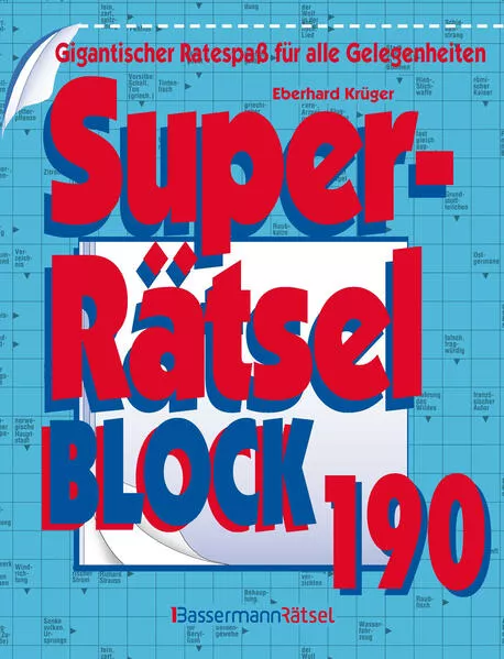 Cover: Superrätselblock 190