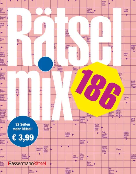 Cover: Rätselmix 186
