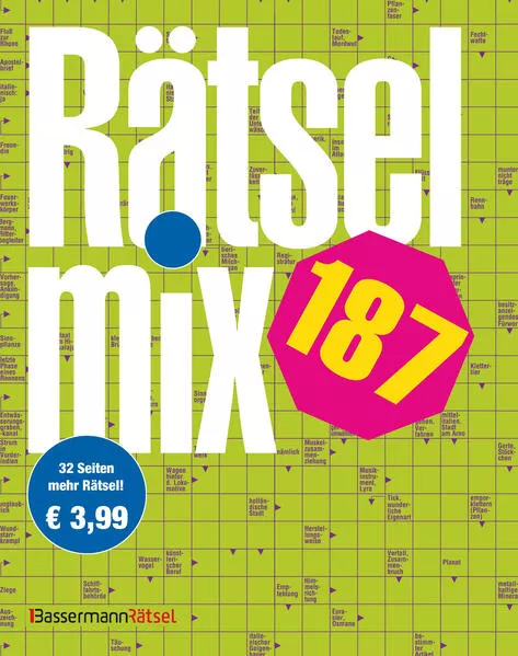 Cover: Rätselmix 187