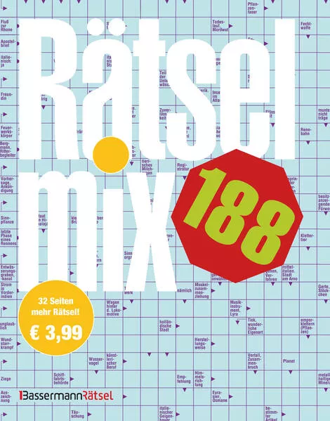 Cover: Rätselmix 188
