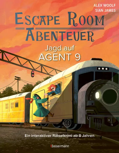 Cover: Escape Room Abenteuer - Jagd auf Agent 9