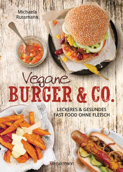 Cover: Vegane Burger & Co