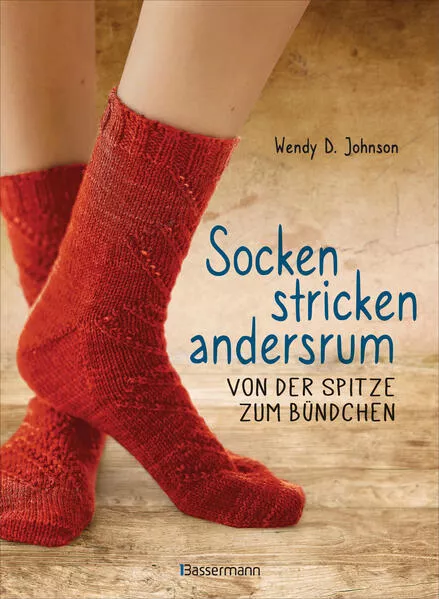 Socken stricken andersrum - Von der Spitze zum Bündchen</a>