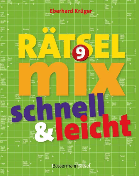 Der große Rätselmix - schnell und leicht 9