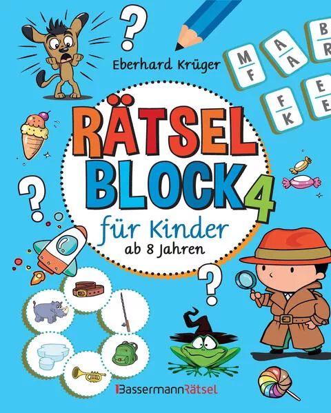 Rätselblock 4 für Kinder ab 8 Jahren</a>